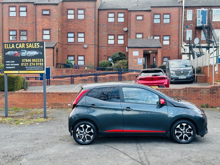 2019 Toyota Aygo VVT-I X-TREND X-SHIFT 5-Door Petrol