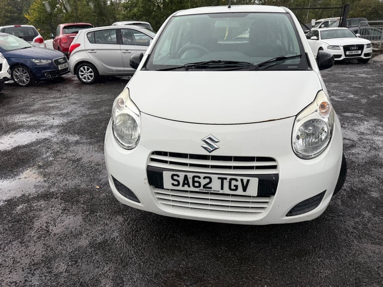 2012(62) SuzukiAlto 1.0 Petril 5 Door 87,000 Miles MOT'd 1 Year £1995