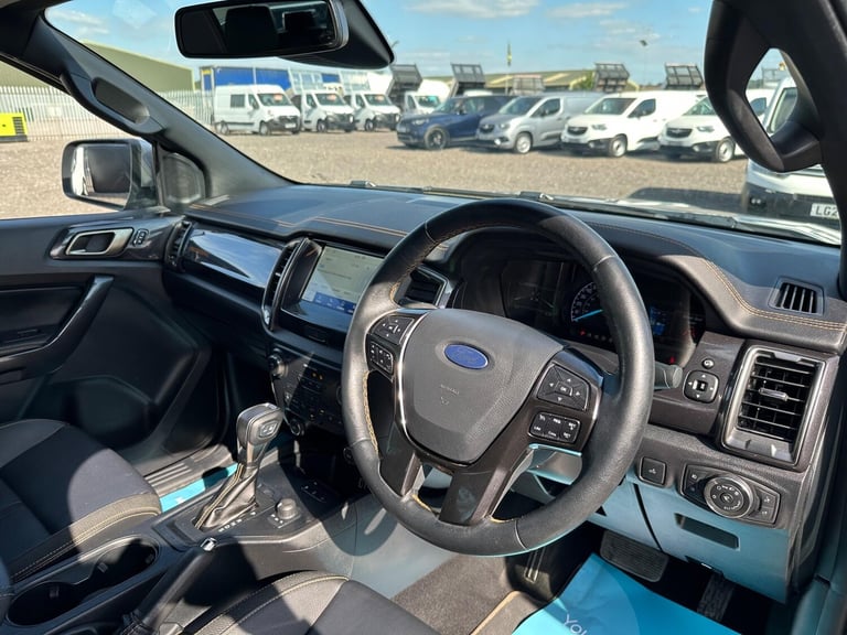 2022 Ford Ranger 2.0 EcoBlue Wildtrak Auto 4WD Euro 6 (s/s) 4dr PICK UP Diesel Automatic