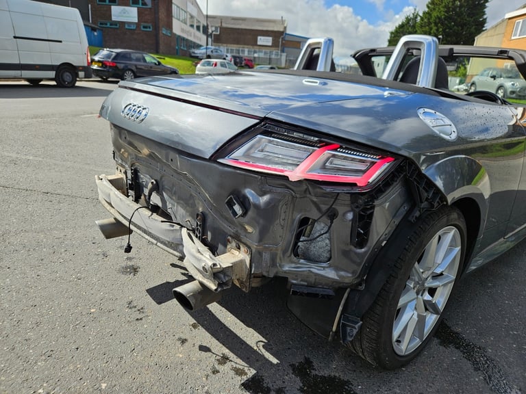 2016 66 AUDI TT 1.8T FSI Sport 2dr Convertible Damaged Salvage