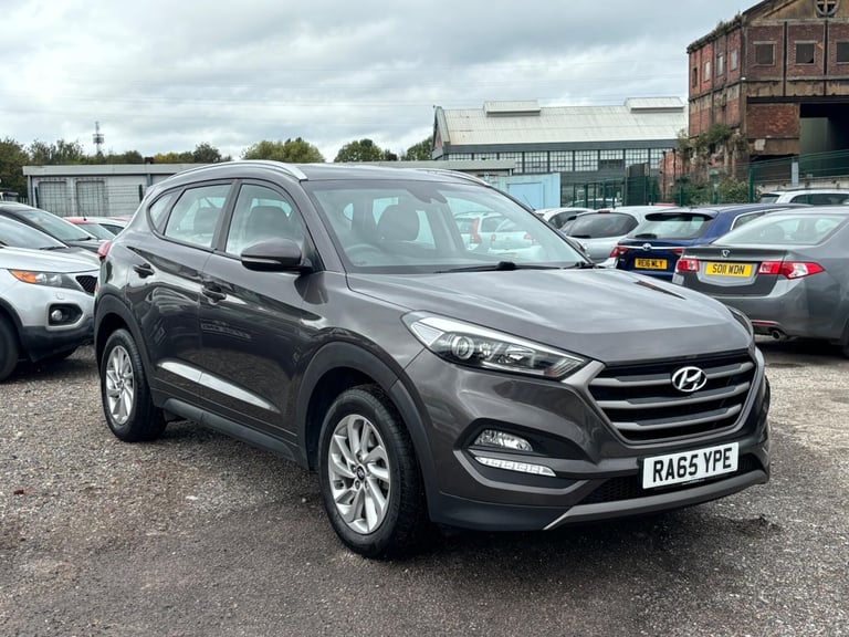 2016 Hyundai TUCSON 2.0 CRDi SE Nav 5dr Auto ESTATE DIESEL Automatic