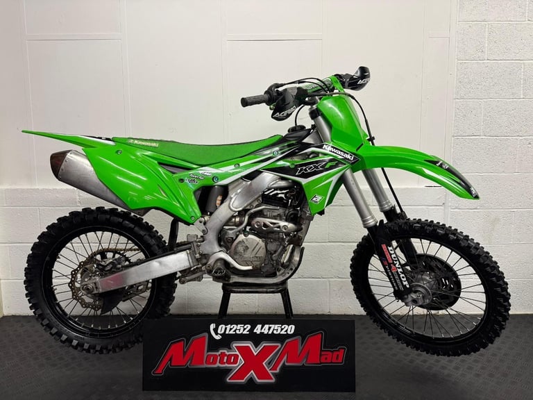 2017 Kawasaki KXF 250 Motocross bike with warranty