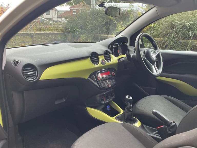 Vauxhall, ADAM, Hatchback, 2014, Manual, 1229 (cc), 3 doors