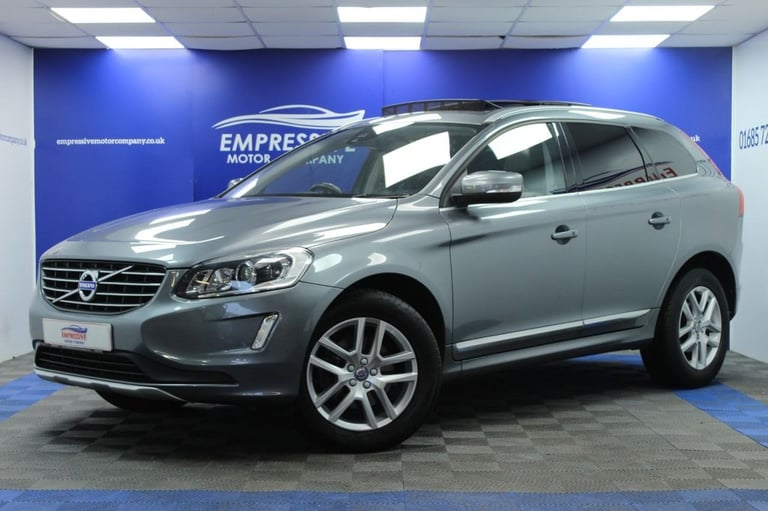 2017 17 VOLVO XC60 2.4 D5 SE LUX NAV SUV 5DR DIESEL AUTO AWD EURO 6 (S/S) (220 P