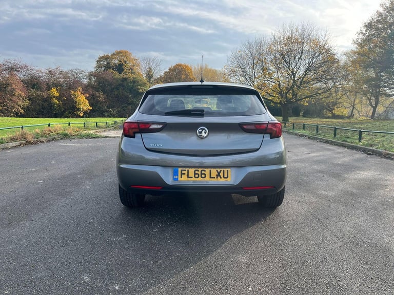 2016 Vauxhall Astra 1.6 CDTi ecoFLEX Design Euro 6 (s/s) 5dr Hatchback Diesel Manual