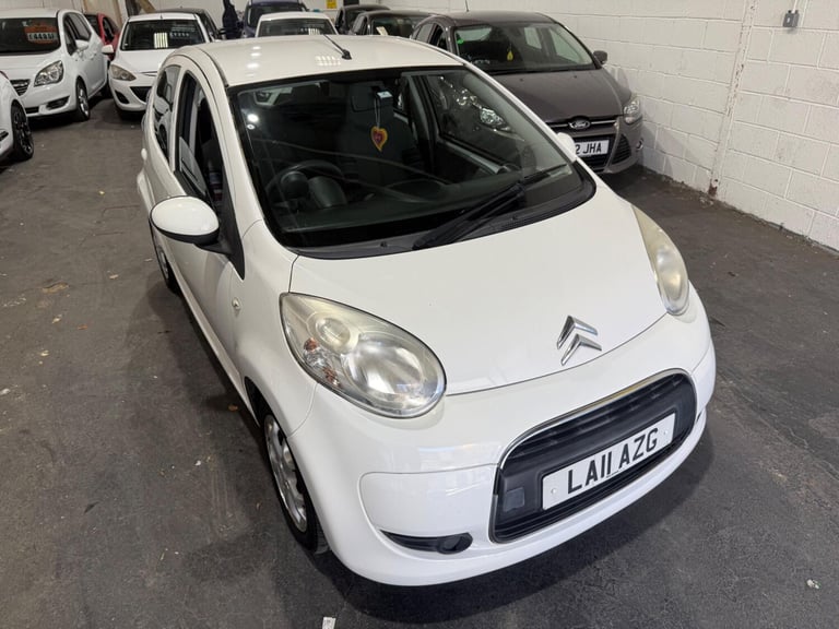 2011 Citroen C1 1.0i VTR+ Euro 5 5dr HATCHBACK Petrol Manual