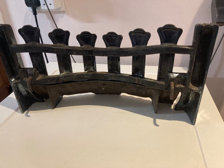 Vintage Cast iron Fire Fret