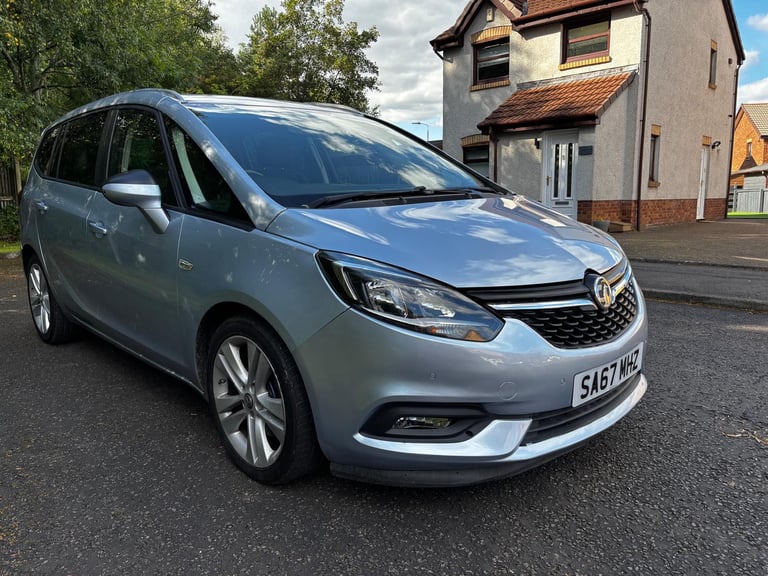 2017 VAUXHALL ZAFIRA TOURER SRI NAV 2.0, 7 SEATS, ULEZ FREE