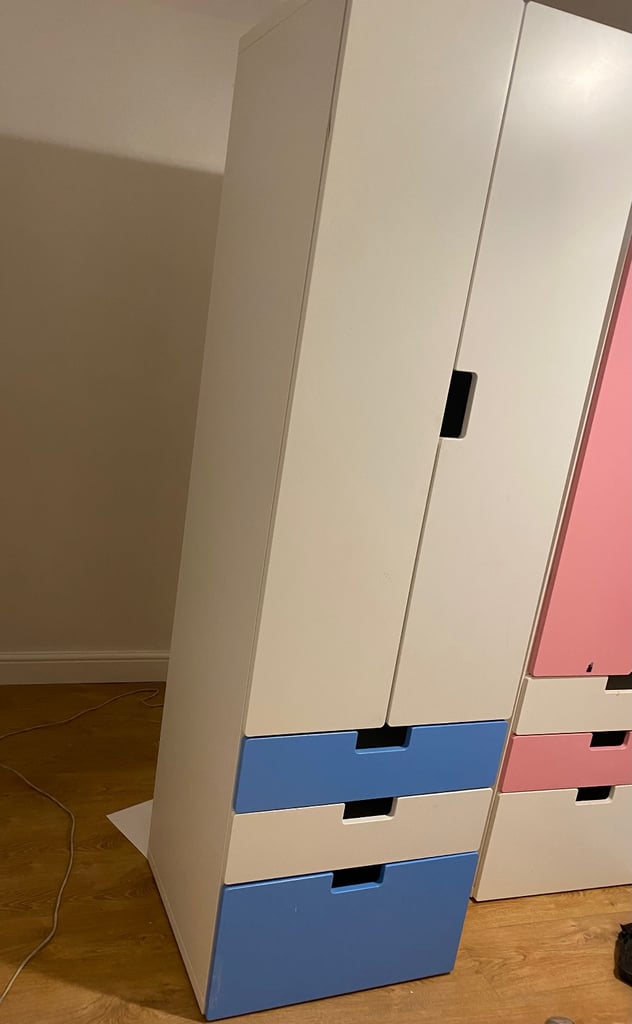 IKEA Stuva kids wardrobe (Hackney) 
