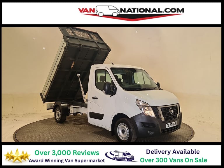 2023 Nissan Interstar 2.3 DCI 35 TEKNA L2 145 BHP TIPPER Tipper Diesel Manual