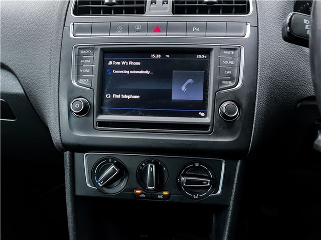 2017 Volkswagen Polo 1.2 TSI Match Edition 5dr Hatchback Petrol Manual