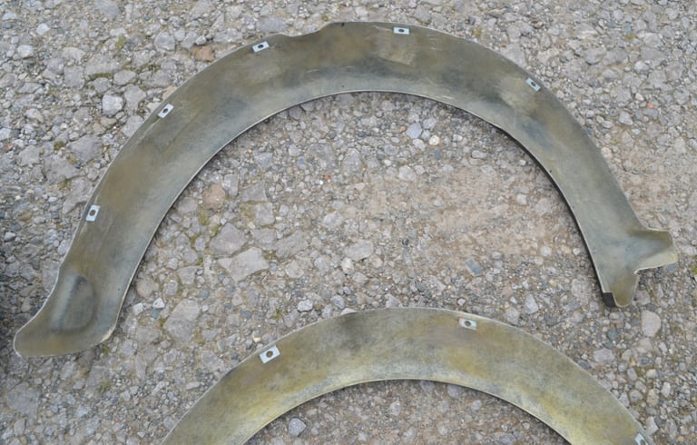 Classic Mini 'Sportspack' Wheel Arch Extensions New Old Stock