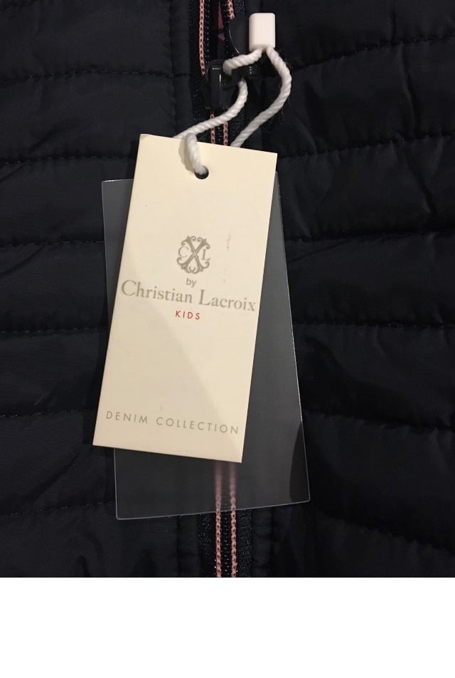 Christian Lacroix kids jacket age 12 brand new