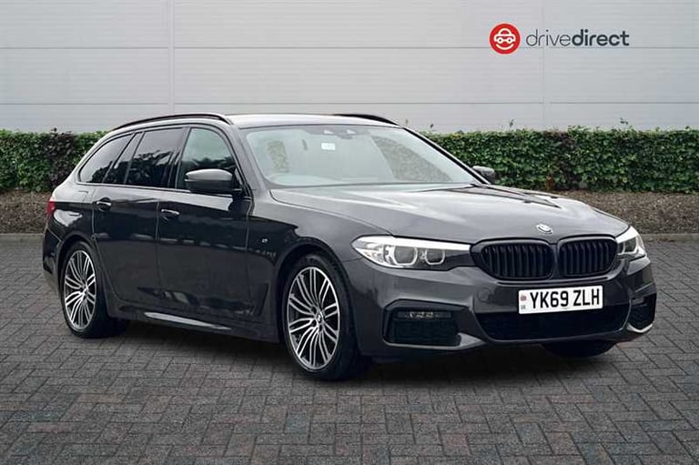 image for 2020 BMW 5 Series 2.0 520d MHT M Sport Touring 5dr Diesel Hybrid Auto Euro 6 (s/s) (190 ps) Estat...