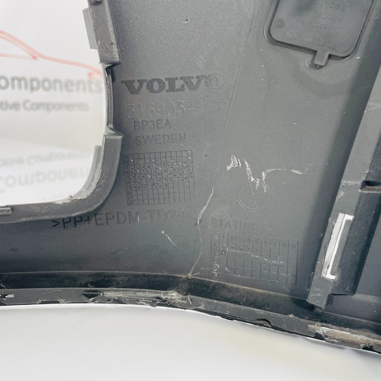 VOLVO XC90 FRONT BUMPER FACE LIFT 2019 - 2023 [U33]