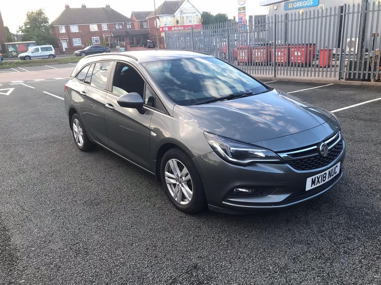 Vauxhall, ASTRA, 2018, 1598 (cc)