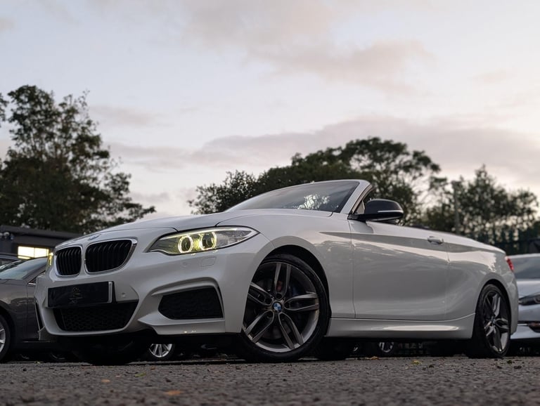 2016 BMW 2 Series 1.5 218i M Sport Auto Euro 6 (s/s) 2dr CONVERTIBLE Petrol Automatic