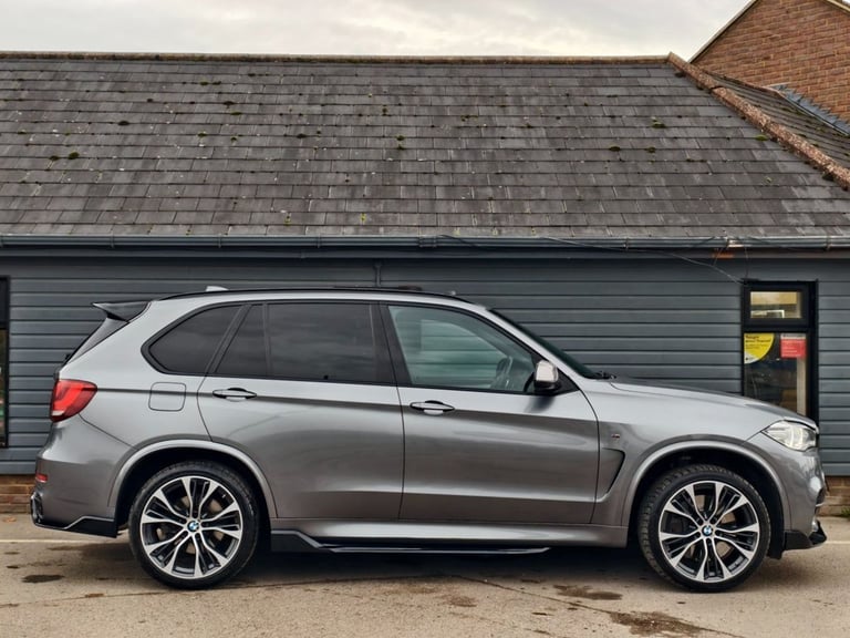 2018 BMW X5 xDrive M50d 5dr Auto [7 Seat] ESTATE DIESEL Automatic