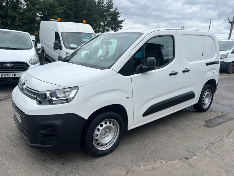 2020 Citroen Berlingo 1.5 BlueHDi 1000Kg Enterprise 100ps PANEL VAN Diesel Manual