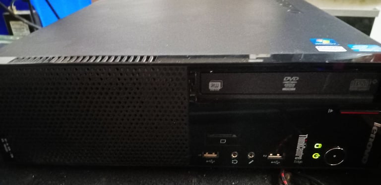 LENOVO SLIMLINE I3 PC - COMPUTER TOWER SUPER CHEAP 