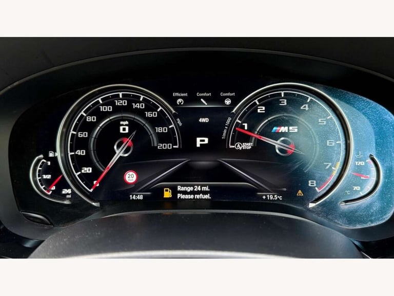 2019 BMW 5 Series 4.4 M5 Auto 4WD 4dr Saloon Petrol Automatic
