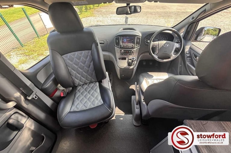 2019, HYUNDAI I800. Pre-Owned Campervan