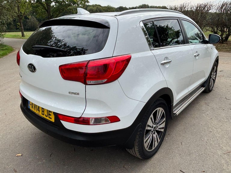 KIA SPORTAGE 2.0 CRDi KX-4 2014