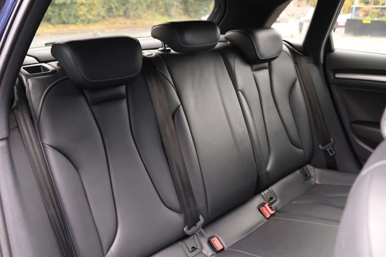 2018 Audi A3 S3 TFSI Quattro Black Edition 5dr S Tronic HATCHBACK PETROL Automatic