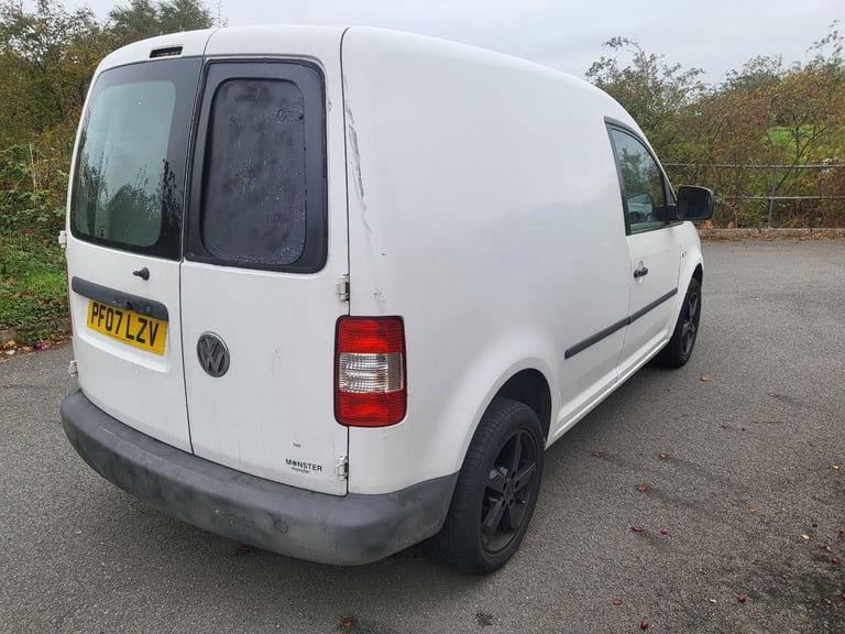 Volkswagen, CADDY, Panel Van, 2007, Manual, 1968 (cc)