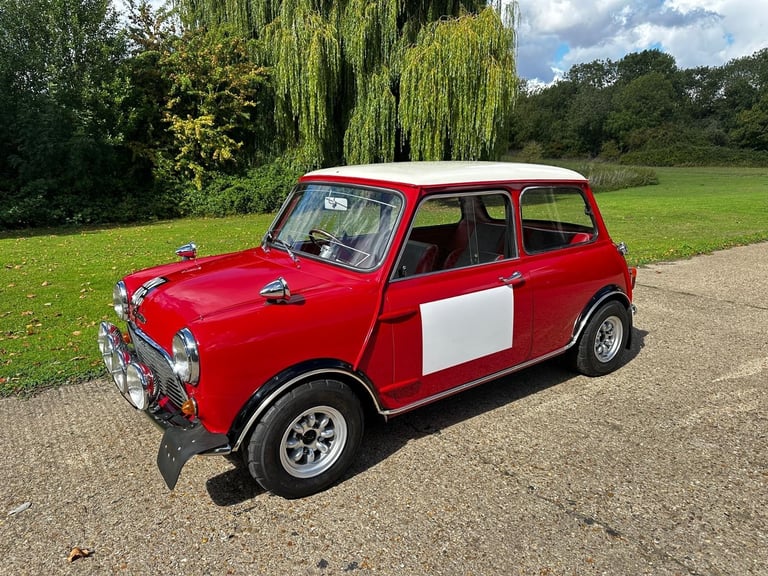 1968 Austin Mini Cooper S Replica