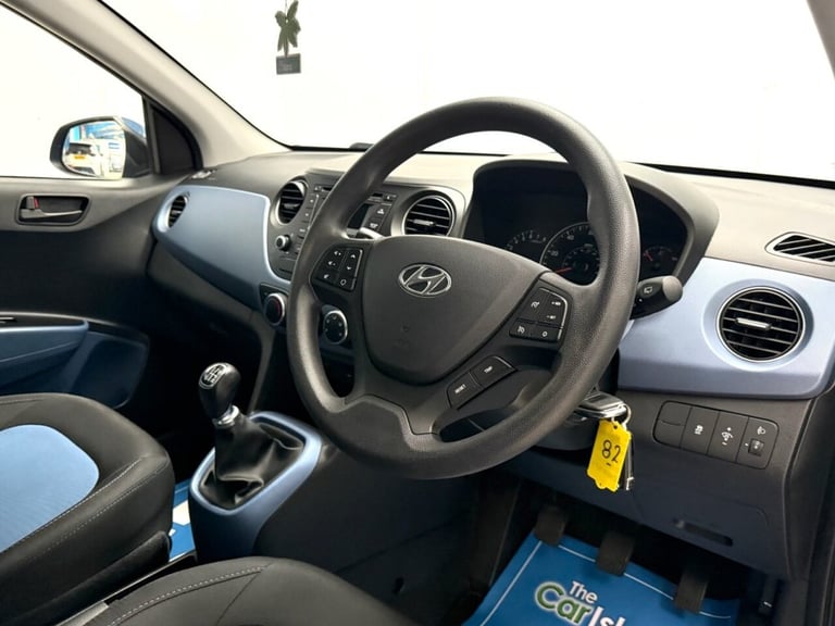 2017 17 HYUNDAI I10 1.0 SE HATCHBACK 5DR PETROL MANUAL EURO 5 (66 PS)