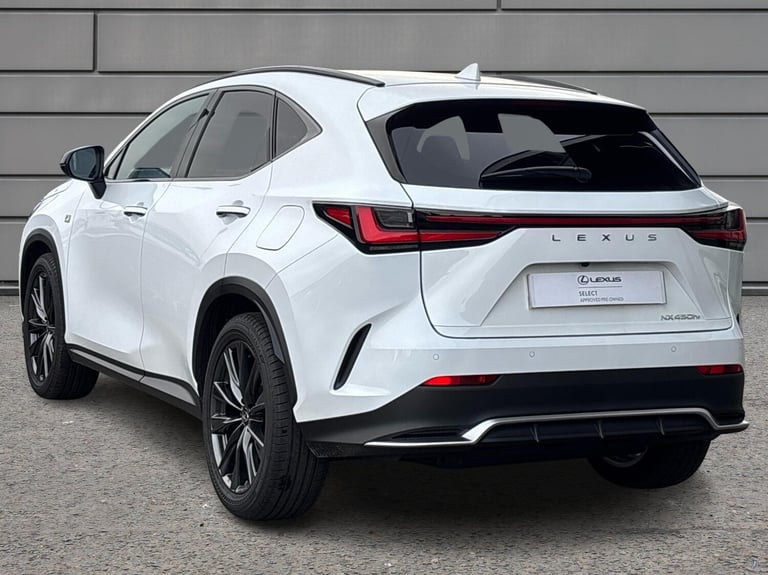 2025 Lexus NX 450h+ 2.5 F-Sport 5dr E-CVT ESTATE PETROL/ELECTRIC Automatic