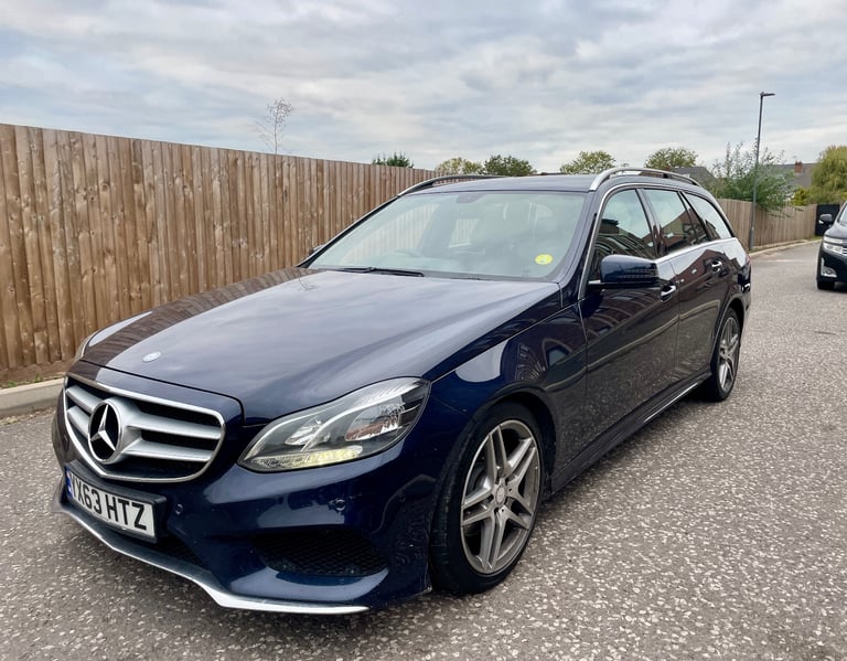 2013 Mercedes-Benz E220 AMG Sport 2.1 CDI Estate 5dr Diesel G-Tronic+ Euro 5 (s/s) (170 ps)