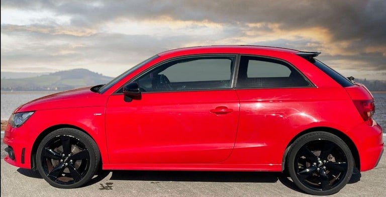 2014 Audi A1 1.4 TFSI CoD Black Edition Hatchback 3dr Petrol S Tronic Euro 5 (s/s) (140 HATCHBACK...