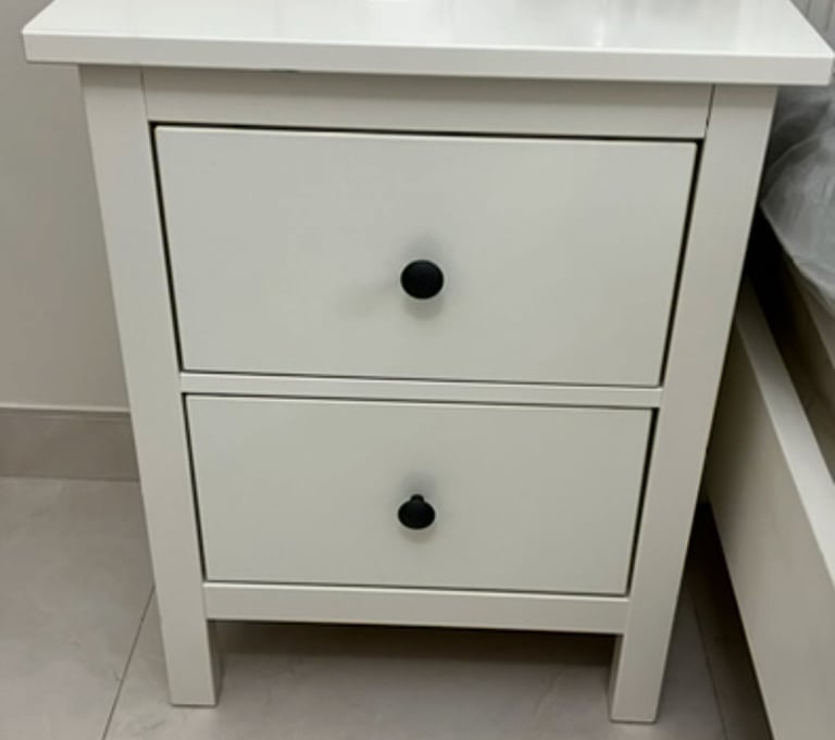 image for Hemnes bedside table 