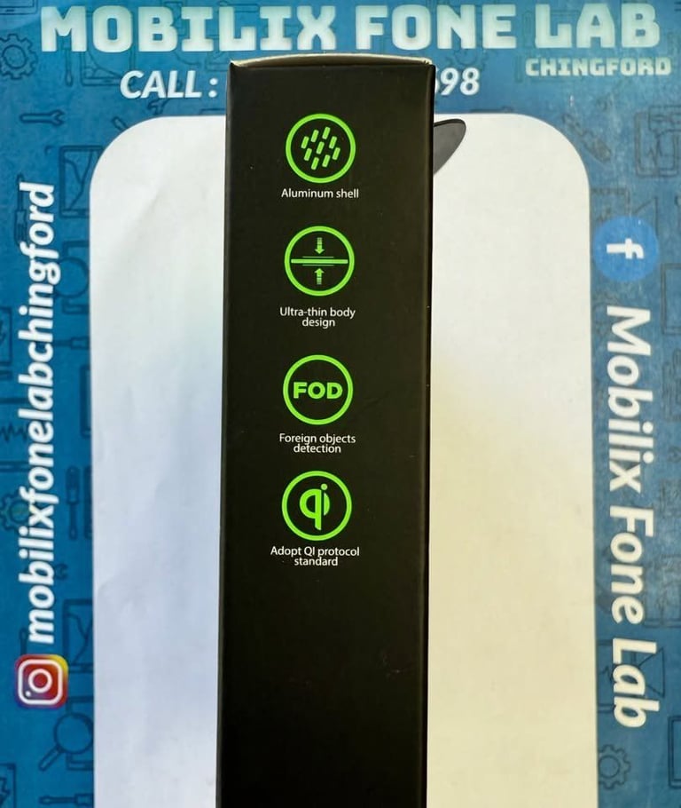 Hoco CW6 Pro Wireless Charger High-Quality 15W Magnetic Fast Wireless Charging Pad