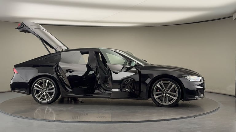 2023 Audi S7 3.0 TDI V6 Black Edition Sportback 5dr Diesel Tiptronic quattro Euro 6 (s/s Hatchbac...