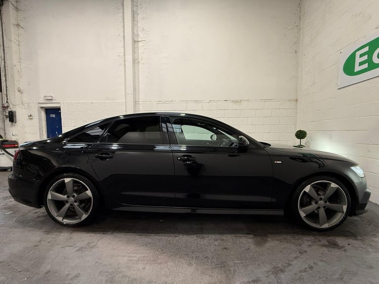 2016 Audi A6 Saloon 2.0 TDI ultra Black Edition S Tronic Euro 6 (s/s) 4dr SALOON Diesel Automatic