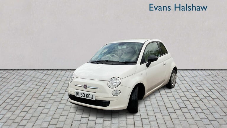 2013 Fiat 500 1.2 Pop 3dr [Start Stop] HATCHBACK PETROL Manual