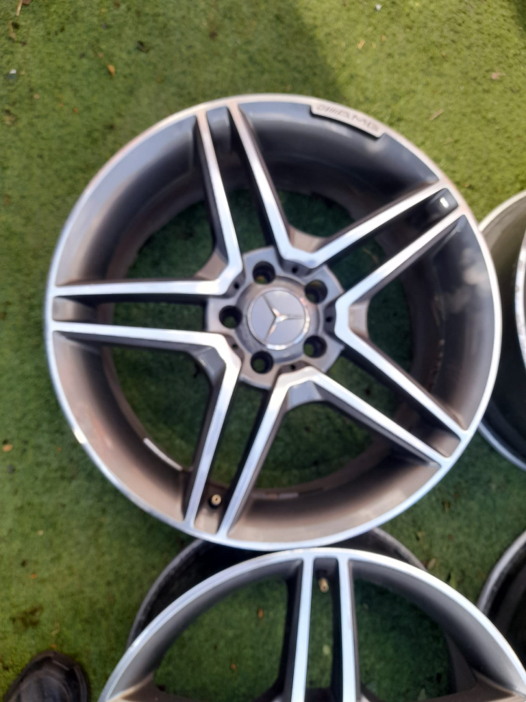 Mercedes AMG Alloy Wheels 19 Inch Sold Individually in West London area 