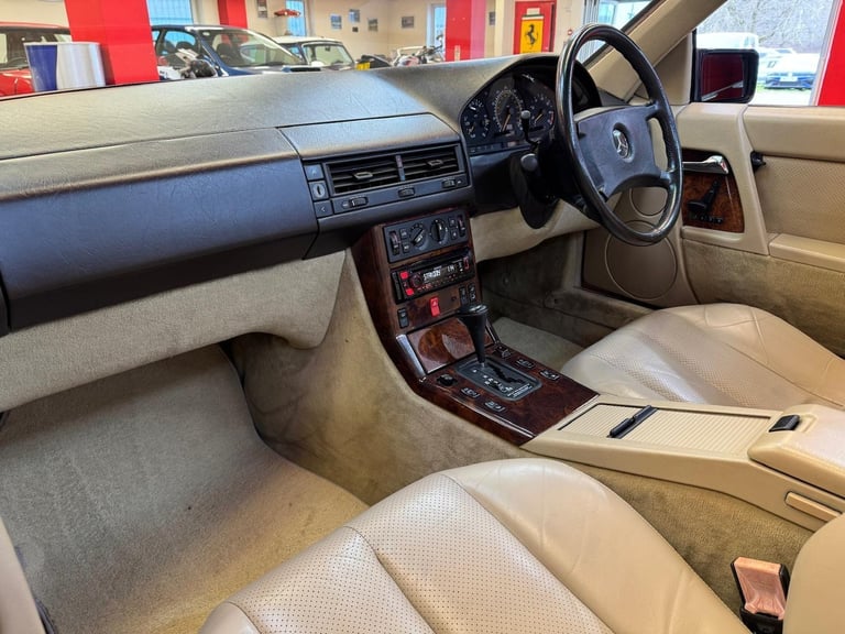 1990 Mercedes-Benz 500 5.0 SL 2dr Petrol Automatic