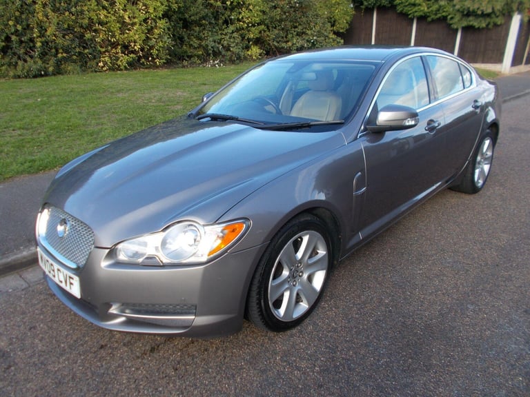 2009 Jaguar XF 2.7d V6 Premium Luxury Auto Euro 4 4dr SALOON Diesel Automatic