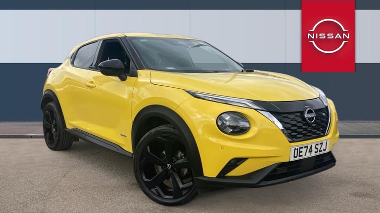 image for 2024 Nissan Juke 1.6 Hybrid Tekna 5dr Auto Hybrid Hatchback Hatchback Hybrid Automatic