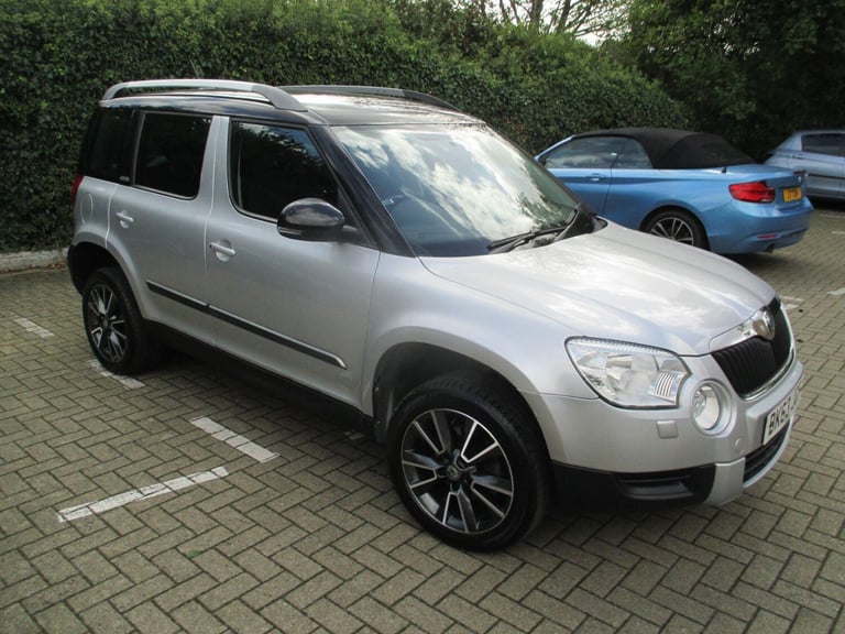 image for 2013 Skoda Yeti 2.0 TDI Adventure 4WD Euro 5 5dr HATCHBACK Diesel Manual