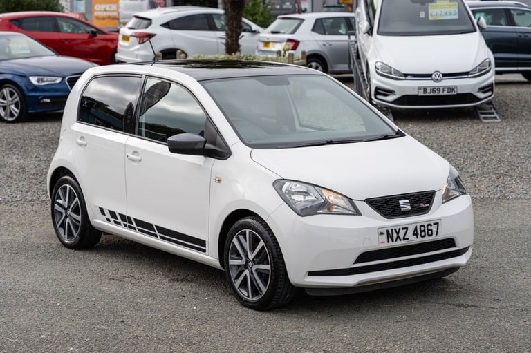 2019 SEAT Mii 1.0 75 FR Line [EZ] 5dr HATCHBACK PETROL Manual