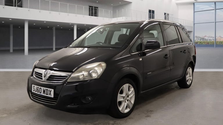 * 60 2011 VAUXHALL ZAFIRA 1.6L + IDEAL FAMILY 7 SEATER + LONG MOT * 