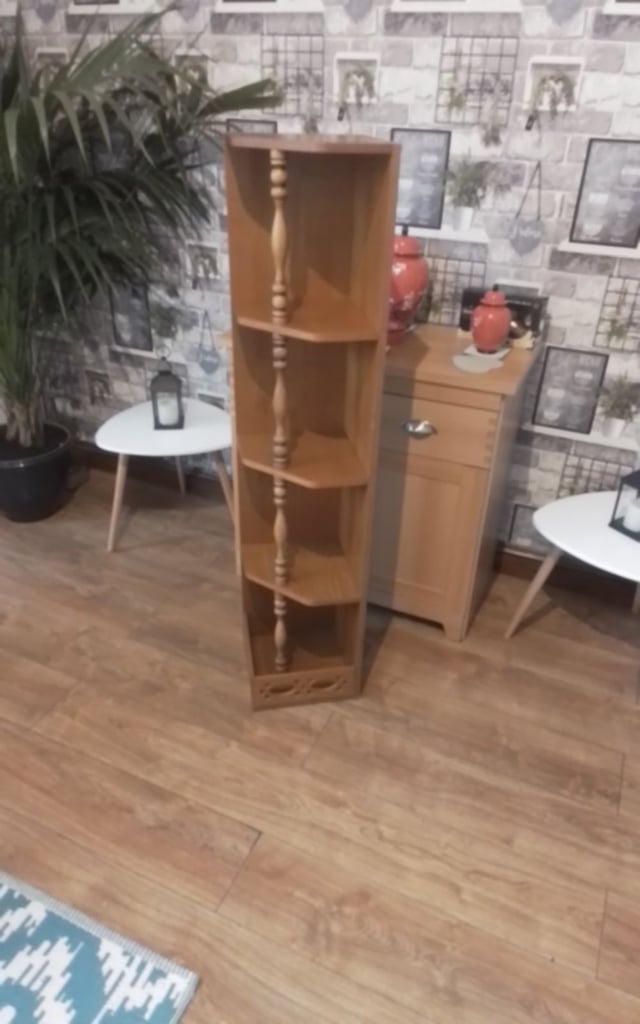 CLASSIC CORNER SHELVING 
