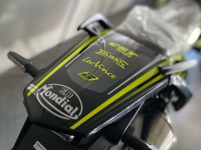 FB Mondial SMX 125cc Enduro Supermoto Honda CRF300 Rally Gas Gas TXT GP 125 E...