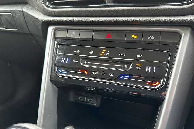 2023 Volkswagen T-Roc 1.0 TSI Life 5dr + REAR CAM + TINTS Hatchback Petrol Manual