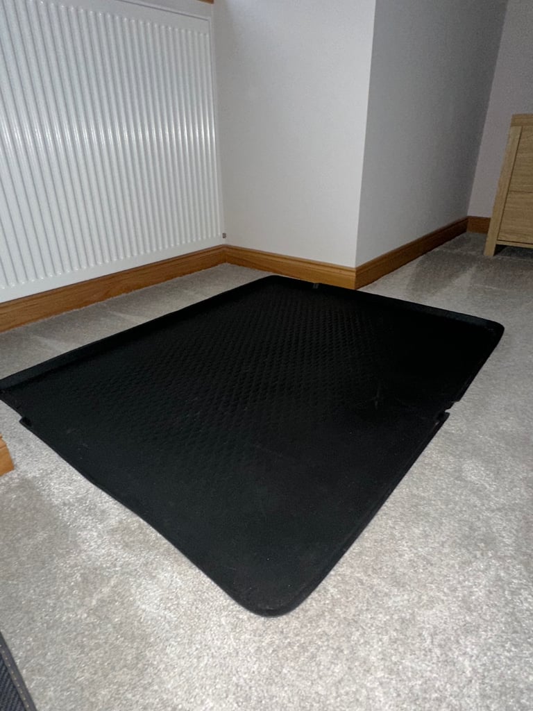 Cupra Genuine floor mats & boot liner